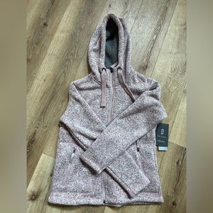Ladies mountain hardwear fleece jacket